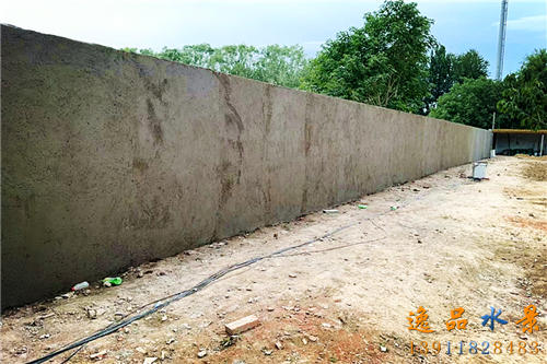 園區圍墻設計什么樣流水景觀墻合適？流水景觀墻設計